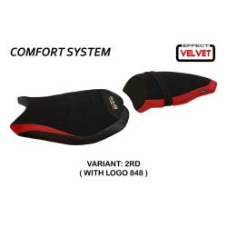 FUNDA DE ASIENTO COMPATIBLE DUCATI 848/1098/1198 (07-13) MODELO CERVIA VELVET