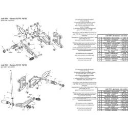 ENTRETOISE SPECIALE BONAMICI RACING PIECE DETACHEE