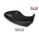 HOUSSE DE SELLE COMPATIBLE DUCATI DIAVEL 1260 S (19-22) MODÈLE BRAILA 1 VELVET