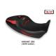 Funda de asiento compatible con Ducati Diavel 1260 S (19-22) modelo Braila 1 Velvet