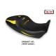 HOUSSE DE SELLE COMPATIBLE DUCATI DIAVEL 1260 S (19-22) MODÈLE BRAILA 1 VELVET