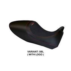 HOUSSE DE SELLE COMPATIBLE DUCATI DIAVEL (11-13) MODÈLE AREZZO CARBON COLOR