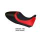 HOUSSE DE SELLE COMPATIBLE DUCATI DIAVEL (11-13) MODÈLE AREZZO CARBON COLOR