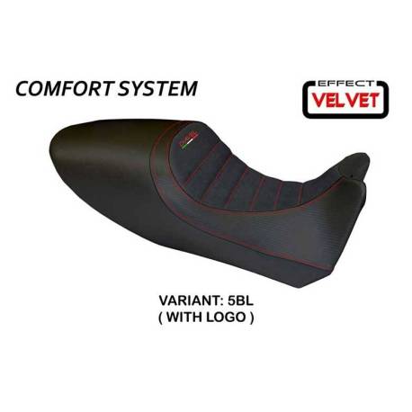 HOUSSE DE SELLE COMPATIBLE DUCATI DIAVEL (11-13) MODÈLE AREZZO COLOR VELVET