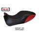 HOUSSE DE SELLE COMPATIBLE DUCATI DIAVEL (11-13) MODÈLE VIANO 1 VELVET