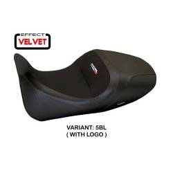 HOUSSE DE SELLE COMPATIBLE DUCATI DIAVEL (14-18) IMOLA 1 MODÈLE VELVET