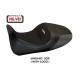 HOUSSE DE SELLE COMPATIBLE DUCATI DIAVEL (14-18) IMOLA 1 MODÈLE VELVET