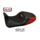 FUNDA DE ASIENTO COMPATIBLE DUCATI DIAVEL (14-18) IMOLA 1 MODELO VELVET