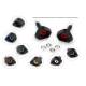 Defender protection rollers Honda Rebel new design Evotech