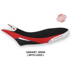 FUNDA DE ASIENTO COMPATIBLE DUCATI HYPERMOTARD 950 (19-22) MODELO CUBA SPECIAL C