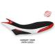 FUNDA DE ASIENTO COMPATIBLE DUCATI HYPERMOTARD 950 (19-22) MODELO CUBA SPECIAL C