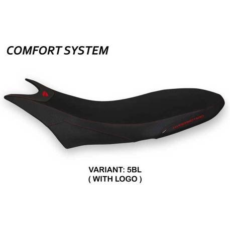 FUNDA DE ASIENTO COMPATIBLE DUCATI HYPERMOTARD 950 (19-22) MODELO ORLANDO 1