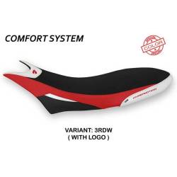 HOUSSE DE SELLE COMPATIBLE DUCATI HYPERMOTARD 950 (19-22) MODÈLE ORLANDO SPECIA