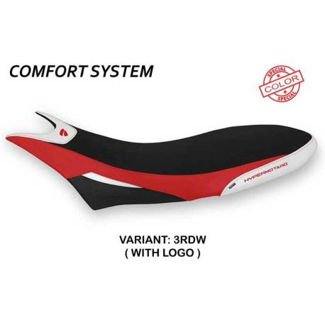 HOUSSE DE SELLE COMPATIBLE DUCATI HYPERMOTARD 950 (19-22) MODÈLE ORLANDO SPECIA