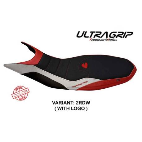 HOUSSE DE SELLE COMPATIBLE DUCATI HYPERMOTARD 821/939 (13-18) MODÈLE MEGARA SPEC