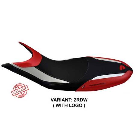 HOUSSE DE SELLE COMPATIBLE DUCATI HYPERMOTARD 821/939 (13-18) MODÈLE SCICLI SPEC