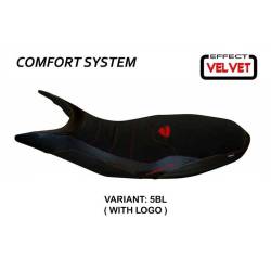 FUNDA DE ASIENTO COMPATIBLE CON DUCATI HYPERMOTARD 821/939 (13-18) MODELO VARNA 1 VEL