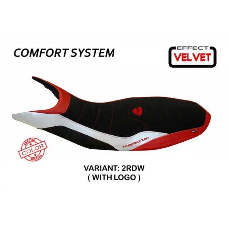 HOUSSE DE SELLE COMPATIBLE DUCATI HYPERMOTARD 821/939 (13-18) MODÈLE VARNA SPECI