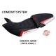 FUNDA DE ASIENTO COMPATIBLE DUCATI MULTISTRADA 1200/1260 (15-20) MODELO JAZAN