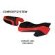 Funda de asiento compatible con Ducati Multistrada 620/1000/1100 (03-09) modelo Sciac