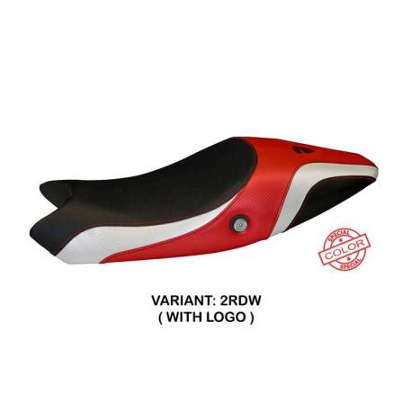 FUNDA DE ASIENTO COMPATIBLE DUCATI MONSTER 696/796 (08-14) MODELO LOGOS SPECIAL C