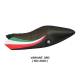 FUNDA DE ASIENTO COMPATIBLE DUCATI MONSTER 696/796 (08-14) MODELO TRICOLOR TOTAL