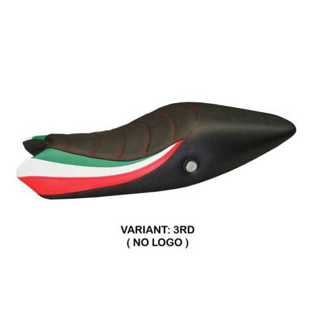 FUNDA DE ASIENTO COMPATIBLE DUCATI MONSTER 696/796 (08-14) MODELO TRICOLOR TOTAL