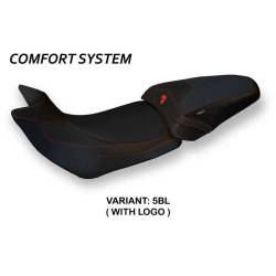 FUNDA DE ASIENTO COMPATIBLE CON DUCATI MULTISTRADA 1200/1260 (15-20) MODELO PATNA 2