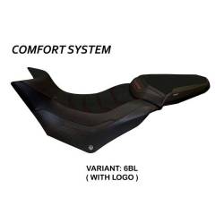 FUNDA DE ASIENTO COMPATIBLE DUCATI MULTISTRADA 950 (17-21) MODELO PRAGA 1