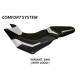 FUNDA DE ASIENTO COMPATIBLE DUCATI MULTISTRADA 950 (17-21) MODELO PRAGA 1