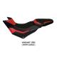 FUNDA DE ASIENTO COMPATIBLE DUCATI MULTISTRADA 950 (17-21) MODELO PRAGA 1