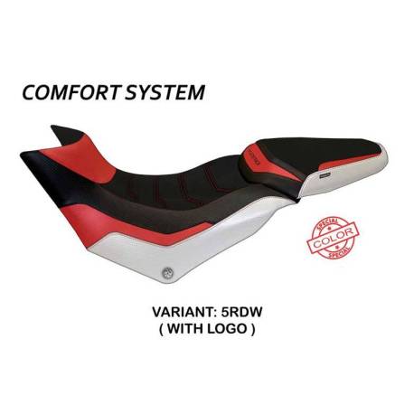 FUNDA DE ASIENTO COMPATIBLE CON DUCATI MULTISTRADA 950 (17-21) MODELO PRAGA SPECIAL