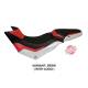 FUNDA DE ASIENTO COMPATIBLE CON DUCATI MULTISTRADA 950 (17-21) MODELO PRAGA SPECIAL