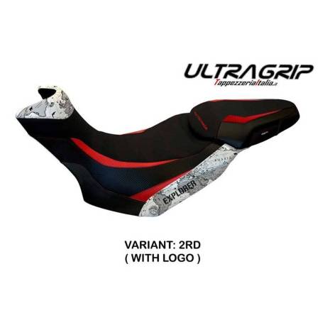 HOUSSE DE SELLE COMPATIBLE DUCATI MULTISTRADA 1200/1260 ENDURO (16-21) MODÈLE L