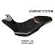 FUNDA DE ASIENTO COMPATIBLE DUCATI MULTISTRADA 1200/1260 ENDURO (16-21) MODELO S