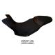 FUNDA DE ASIENTO COMPATIBLE DUCATI MULTISTRADA 1200/1260 ENDURO (16-21) MODELO Z