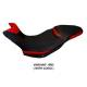 HOUSSE DE SELLE COMPATIBLE DUCATI MULTISTRADA 1200/1260 ENDURO (16-21) MODÈLE Z