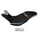 HOUSSE DE SELLE COMPATIBLE DUCATI MULTISTRADA 1200/1260 ENDURO (16-21) MODÈLE Z