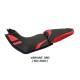 HOUSSE DE SELLE COMPATIBLE DUCATI MULTISTRADA 1200/1260 (15-20) MODÈLE PEPPE 15