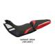 FUNDA DE ASIENTO COMPATIBLE DUCATI MULTISTRADA 1200/1260 (15-20) MODELO PEPPE 15