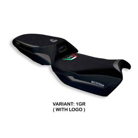 HOUSSE DE SELLE COMPATIBLE DUCATI MULTISTRADA V4 (21-22) MODÈLE EUCLA