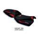 Funda de asiento compatible con Ducati Multistrada V4 (21-22) modelo Eucla