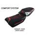 FUNDA DE ASIENTO COMPATIBLE DUCATI MULTISTRADA V4 (2022) MODELO SAFI