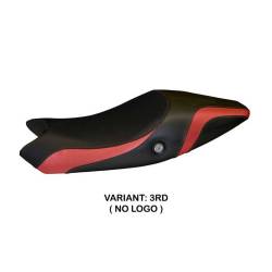 HOUSSE DE SELLE COMPATIBLE DUCATI MONSTER 1100/1100 EVO (09-13) MODÈLE LOGOS CA