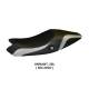 HOUSSE DE SELLE COMPATIBLE DUCATI MONSTER 1100/1100 EVO (09-13) MODÈLE LOGOS CA