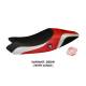 HOUSSE DE SELLE COMPATIBLE DUCATI MONSTER 1100/1100 EVO (09-13) MODÈLE LOGOS SPE