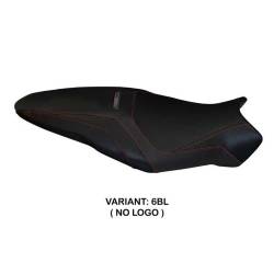 HOUSSE DE SELLE COMPATIBLE DUCATI MONSTER 1200 R (16-19) MODÈLE TOLEDO 3