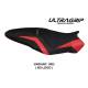 HOUSSE DE SELLE COMPATIBLE DUCATI MONSTER 1200 R (16-19) MODÈLE TOLEDO 3