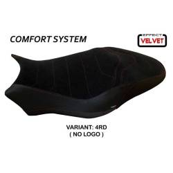 FUNDA DE ASIENTO COMPATIBLE CON DUCATI MONSTER 797 (17-20) MODELO OVADA 2 VELVET