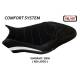 FUNDA DE ASIENTO COMPATIBLE CON DUCATI MONSTER 797 (17-20) MODELO OVADA 2 VELVET